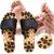 Acupressure Slippers Lightweight Relaxing Foot Feet Massager Slipper Chappal For Good Health Accu Paduka Sliders For Indoor Outdoor Washable Footwear Slippers (1Pair) (Large)