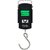 Shine Digital Scale Hanging weight machine WH-A08-50kg X 5gm Mini Digital Kitchen Bakery Provison Store Square Steel Scale