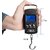 Shine Digital Scale Hanging weight machine WH-A08-50kg X 5gm Mini Digital Kitchen Bakery Provison Store Square Steel Scale