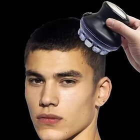 Rechargeable Electric Hair Cutting Machine  Professional Cordless Hair Clipper  Trimmer for Men  Self-Cut System, USB