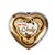 Bikrux Only Premium Chocolates - Heart-Shaped Gift Box (3 Pc Pack)