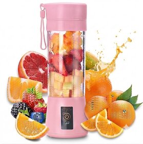 USB Rechargeable Mini Juicer Blender for Smoothies  Juice