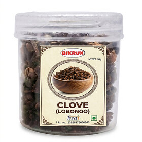 Premium Quality Bikrux Clove (Lobongo) - 50g Jar