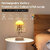 LED Cute Jellyfish Night Light Night Lamp (10 cm, Multicolor)