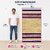 Chatai for Floor - Traditional Korai Pai Grass Sleeping Bamboo Mat for Home - Handwoven Cool Madur Chape Paai Mat for Yo