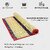 Chatai for Floor - Traditional Korai Pai Grass Sleeping Bamboo Mat for Home - Handwoven Cool Madur Chape Paai Mat for Yo