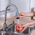 (Pack of 1) Water Filter Multi layer Activated Carbon Water Filter Faucet for Tap Cleaner Filter Water Purifier Cartridge Alkaline Taps For Kitchen Sink Bathroom Wash Basin