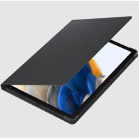 SAMSUNG EF-BX200PJEGIN Flip Cover for Galaxy Tab A8 (Sleek Design, Dark Gray)