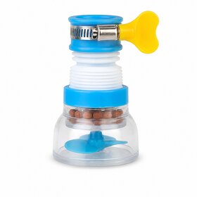 Flexible Clamp Fit Faucet Extender for Kitchen Sink and Basin Pack of 1