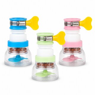Flexible Clamp Fit Faucet Extender for Kitchen Sink and Basin Pack of 3