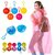 (Pack of 1 ) Mini Ball Raincoat with Keychain | Portable Disposable Emergency Rain Poncho Lightweight Travel Raincoat