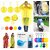 (Pack of 1 ) Mini Ball Raincoat with Keychain | Portable Disposable Emergency Rain Poncho Lightweight Travel Raincoat