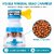 (Pack of 2) 360 Rotating Splash-Proof Faucet Nozzle with Expandable Filter for Sink  Bathroom (Multicolor)