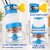 (Pack of 2) 360 Rotating Splash-Proof Faucet Nozzle with Expandable Filter for Sink  Bathroom (Multicolor)