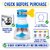 (Pack of 2) 360 Rotating Splash-Proof Faucet Nozzle with Expandable Filter for Sink  Bathroom (Multicolor)