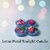 (Set of 4) Handcrafted Lotus Pond Tealight Candles, Blue and Pink, Soy Wax, Jumbo Size, Scented with Mix Fragrances, Contemporary Style, for Festival Decoration