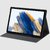 SAMSUNG EF-BX200PJEGIN Flip Cover for Galaxy Tab A8 (Sleek Design, Dark Gray)