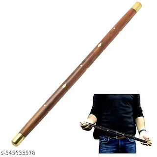 Handcrafted Wooden Walking Stick Premium Hardwood Walking Stick  Lightweight, Durable & Waterproof
