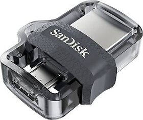 SanDisk Ultra Dual 32GB USB 3.0 OTG Pen Drive (Black)_Play-290