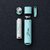 (Pack of 1) High Power Pocket Light - (Light Blue)