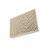 Infrared Honeycomb Rectangular Ceramic Plate Size 132x92x13mm , Make from Cordierite Material and temperature Sustain Up