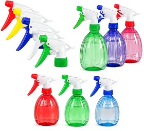 (Pack of 5) Plastic Spray Gun - Garden & Home Use (Multicolor)