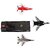 Nanson War Fighter Battle Plane Toy Set for Kids | Fighter Jet Model Toys for Boys & Girls | Blister Pack Gift Toy_Play-2047