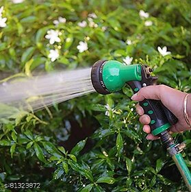 7 Mode (Pattern) High Pressure Garden Hose Nozzle Water Spray Gun_Play-2625