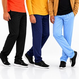 (Pack of 3) Men's Comfortable Pants | Casual Wear Soft Fabric for Daily Use