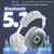 P9 Bluetooth On-Ear Headphones - Active Noise Cancellation, 4-Hour Playback, IPX4, (Assorted Color)_Play-2545