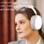 P9 Bluetooth On-Ear Headphones - Active Noise Cancellation, 4-Hour Playback, IPX4, (Assorted Color)_Play-2545
