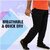 (Pack of 3) Men's Comfortable Pants  Casual Wear Soft Fabric for Daily Use