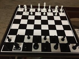 Chess, Strategy Game, Board Game for Kids, Adults, Families, Educational, Fun, 2 Players, Family Fun, Learning Activity_Play-2940