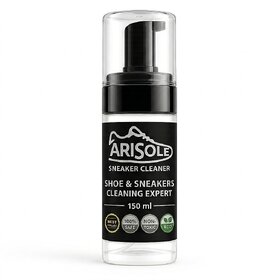 ARISOLE Sneaker Cleaner Foam 150ml Shoe Sneakers Cleaning Expert Non-Toxic Eco-Friendly