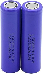 (Pack of 2) 3.7V 2000 mAh Lithium Ion 18650 Rechargeable Battery_Play-3445