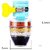 (Pack of 1) Water Filter Multi layer Activated Carbon Water Filter Faucet for Tap Cleaner Filter Water Purifier Cartridge Alkaline Taps For Kitchen Sink Bathroom Wash Basin