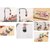 (Pack of 1) Water Filter Multi layer Activated Carbon Water Filter Faucet for Tap Cleaner Filter Water Purifier Cartridge Alkaline Taps For Kitchen Sink Bathroom Wash Basin