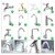 (Pack of 1) Water Filter Multi layer Activated Carbon Water Filter Faucet for Tap Cleaner Filter Water Purifier Cartridge Alkaline Taps For Kitchen Sink Bathroom Wash Basin