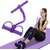 Portable 4-Tube Pull Reducer for Full Body Workout, Pedal Puller Resistance Band  Tummy Trimmer for Belly Fat Reduction, Yoga Stretching, Crossfit Exercise, Home Gym Equipment for Men  Women