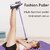 Portable 4-Tube Pull Reducer for Full Body Workout, Pedal Puller Resistance Band  Tummy Trimmer for Belly Fat Reduction, Yoga Stretching, Crossfit Exercise, Home Gym Equipment for Men  Women