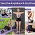 Portable 4-Tube Pull Reducer for Full Body Workout, Pedal Puller Resistance Band  Tummy Trimmer for Belly Fat Reduction, Yoga Stretching, Crossfit Exercise, Home Gym Equipment for Men  Women