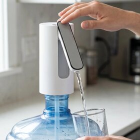 Electric Water Dispenser Pump, USB Rechargeable, Portable
