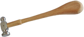Hammer Chasing With Handle, 1 Inch Economy Chasing Hammer for Jewelry Making, Metalworking, Craft  Workshop Use