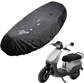 Waterproof Bike Seat Cover  Premium Faux Leather Seat Protector  Compatible with Activa, Jupiter, Access, Maestro  Dust  Scratch Resistant
