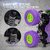 (Pack of 2 Cars) Big Size Monster Truck Toy for Kids | 360 Rotating Stunt Friction Powered 4WD Push and Go Vehicle|Gift Toy for Boys Girls Toddlers | Birthday Return Gift for Kids