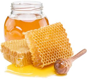 Natural Pure Raw Honey | 250ml Glass Mason Jar | Traditional Harvest from Koraput Forests | Unprocessed, Unfiltered, No Additives | Packed Fresh for Authentic Taste & Wellness | Ewsip