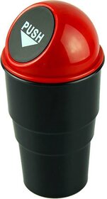 De AutoCare New Car Home Office Mini Trash Garbage Dust Rubbish Bin Car Accessory Plastic DustbinPLAY-TAG-231