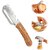 3 in 1 Peeling Knife Bottle Opener Vegetable Peeler Kitchen Tool Fruit Peeler Cutter Stainless Steel Blade Multi Purpose Cooking Accessory