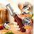 3 in 1 Peeling Knife Bottle Opener Vegetable Peeler Kitchen Tool Fruit Peeler Cutter Stainless Steel Blade Multi Purpose Cooking Accessory