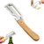3 in 1 Peeling Knife Bottle Opener Vegetable Peeler Kitchen Tool Fruit Peeler Cutter Stainless Steel Blade Multi Purpose Cooking Accessory